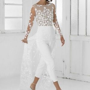 Rime Arodaky - New, Patsy Jumpsuit with Train, 6